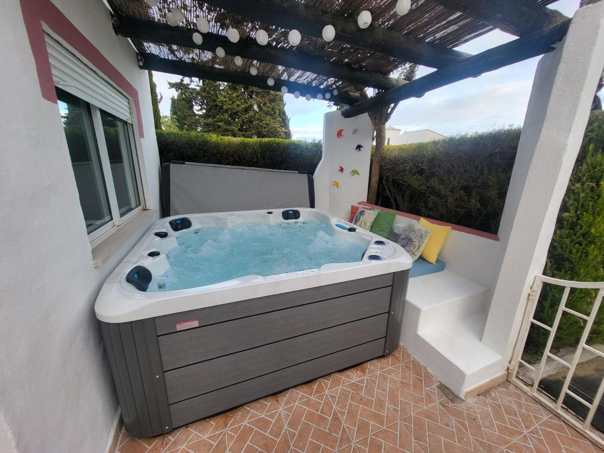 Peace Of Heaven In Algarve - Jacuzzi - By Bedzy Apartment Armacao de Pera Ngoại thất bức ảnh