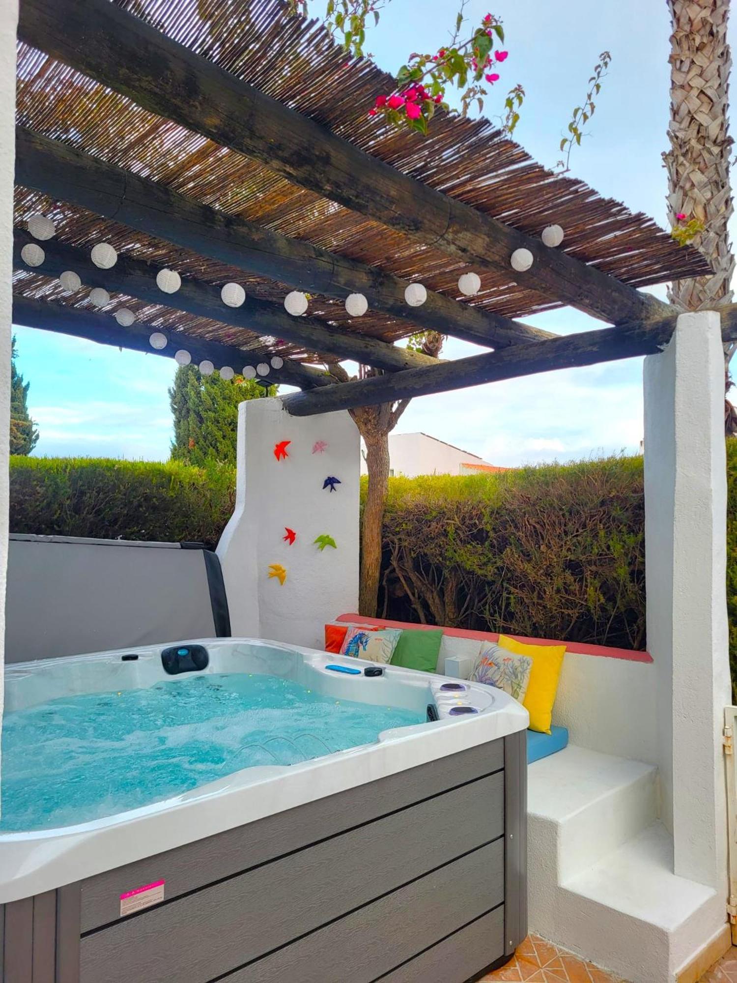 Peace Of Heaven In Algarve - Jacuzzi - By Bedzy Apartment Armacao de Pera Ngoại thất bức ảnh